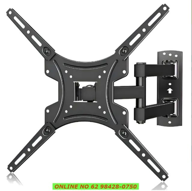 Suporte Para Tv Articulado 14 a 55 Polegadas Universal P/Todas Televisões