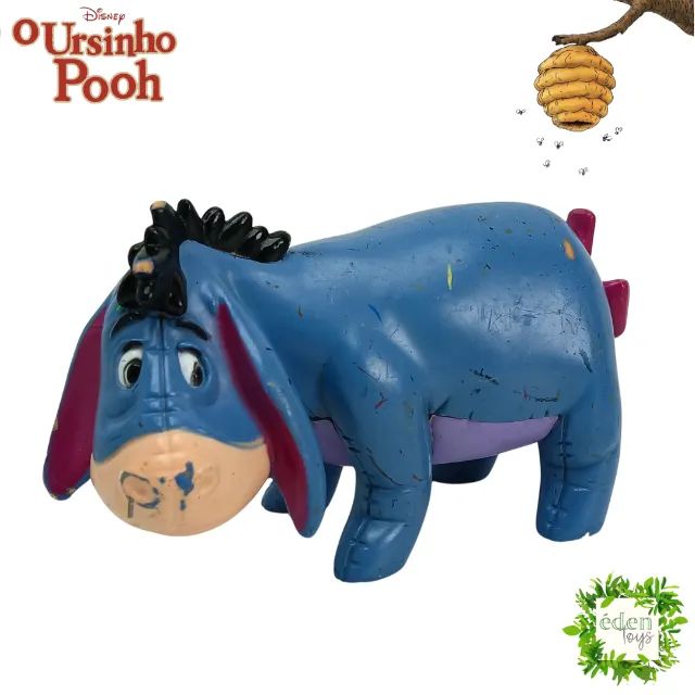 Boneco Ursinho Pooh Bisonho (cód 409) - Foto 5