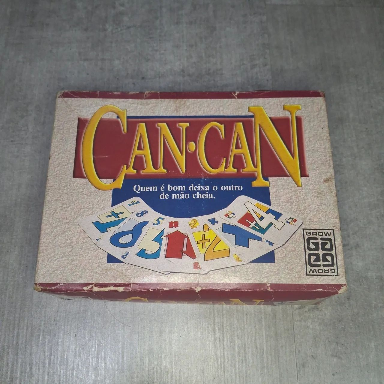 Jogo antigo Can-Can Grow  - Foto 2