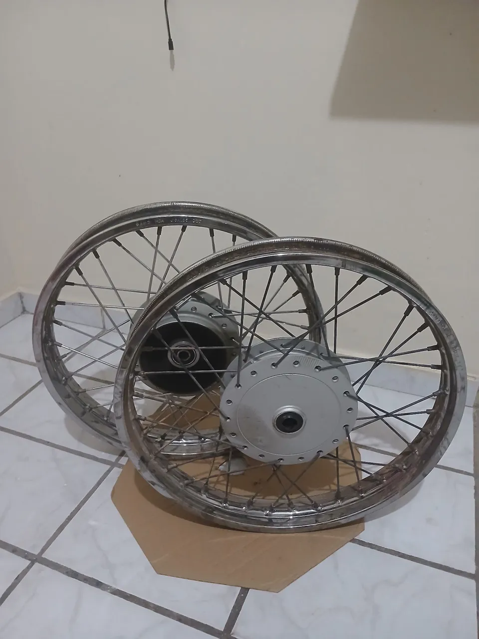 Rodas 18 pra moto