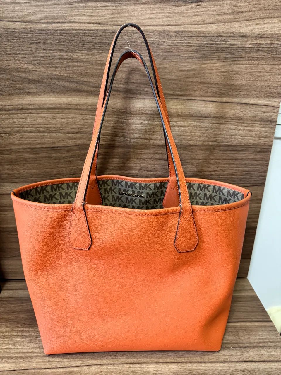 Bolsa Michael Kors edição limitada dupla face original - Foto 3