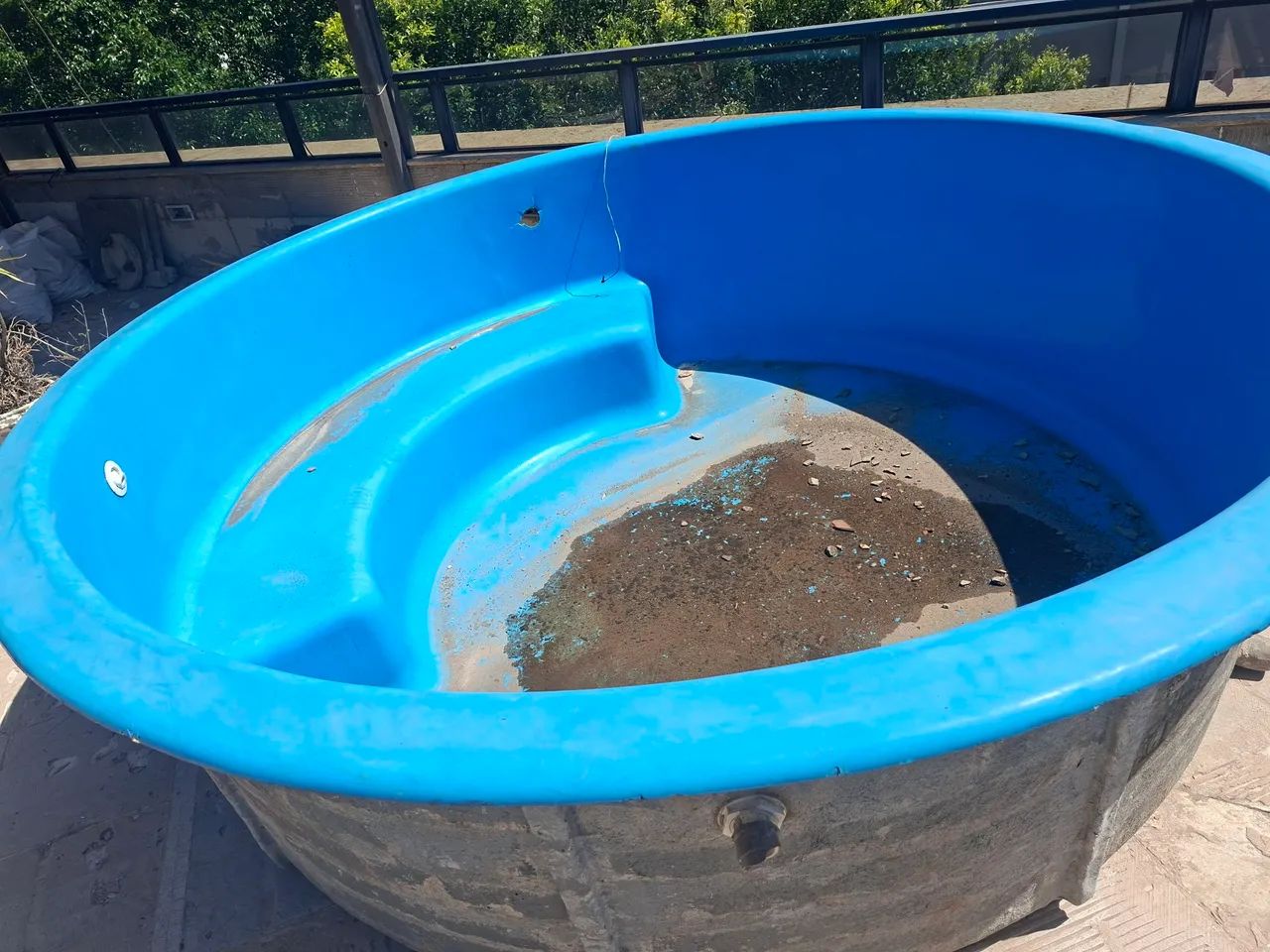 Piscina de fibra de vidro  - Foto 2