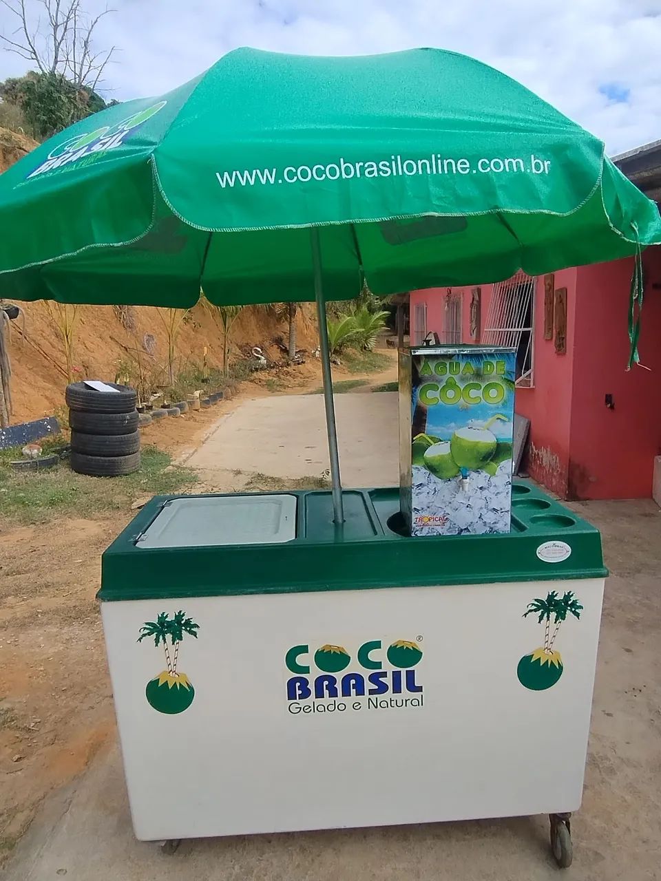 Carrinho de água de côco  - Foto 2