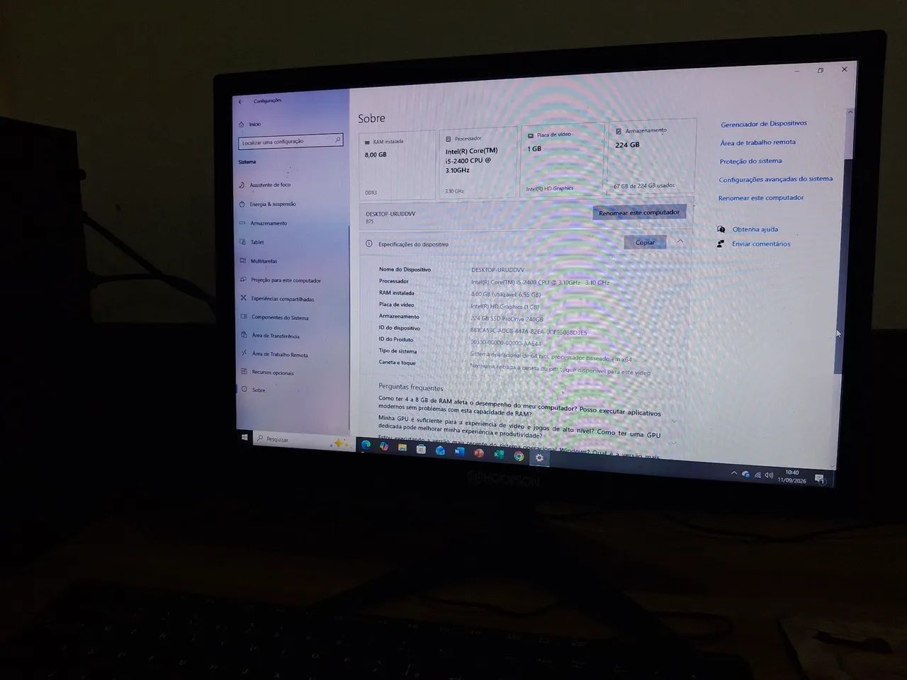 Computador Windows 10 pro - Foto 4