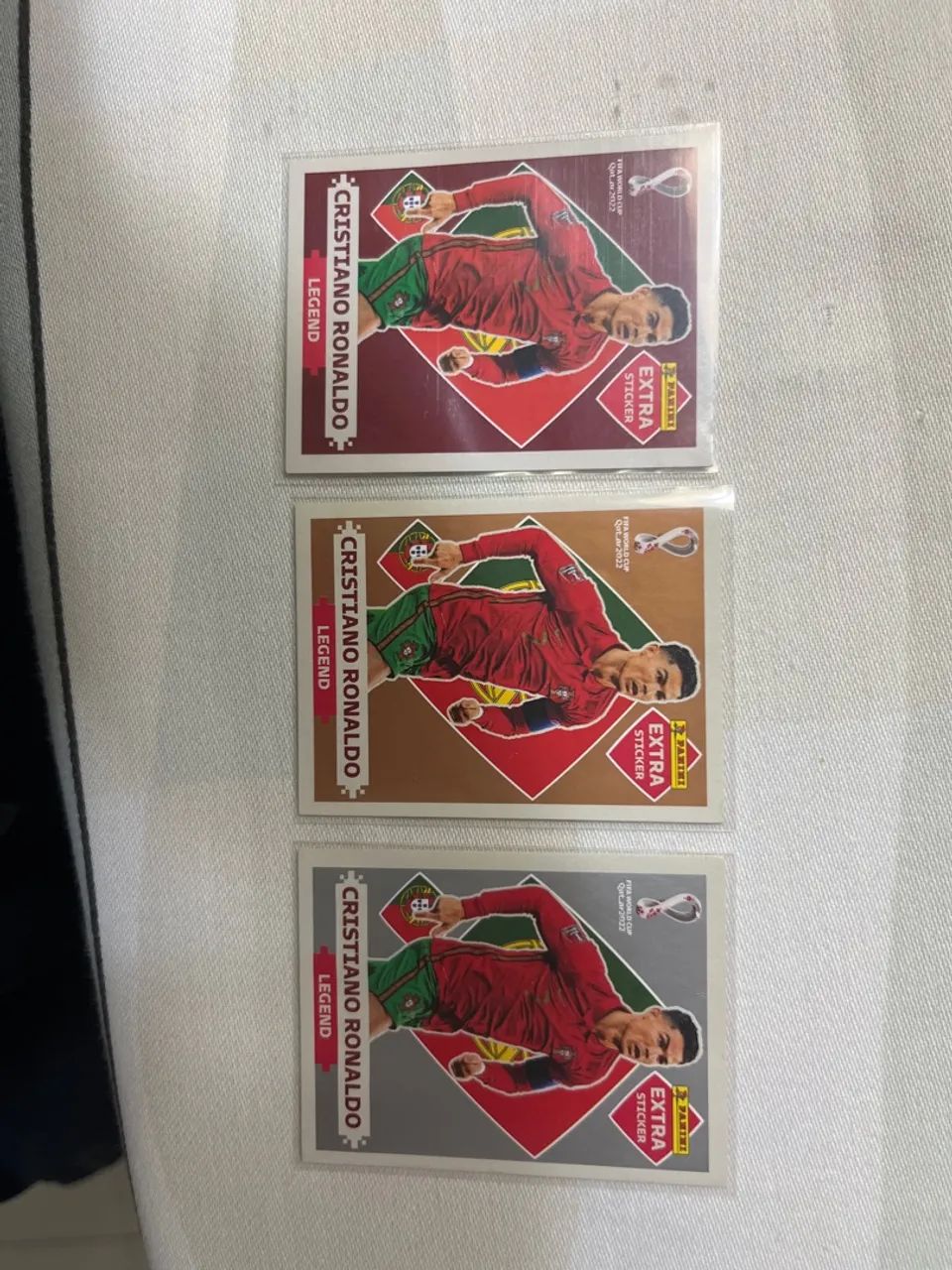 Legend Extra Sticker Cristiano Ronaldo 2022