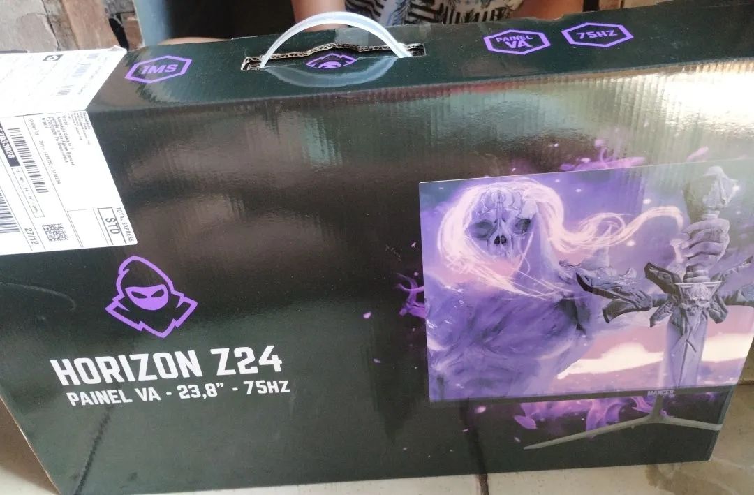 Monitor Mancer 21pol 75hz  - Foto 3