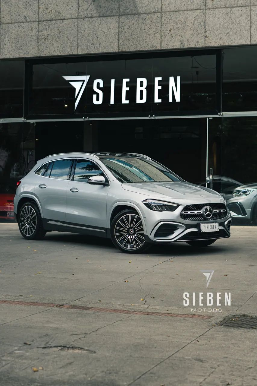 Mercedes-Benz GLA 200 AMG Line 1.3 16V TB Aut.(híb.) 2025