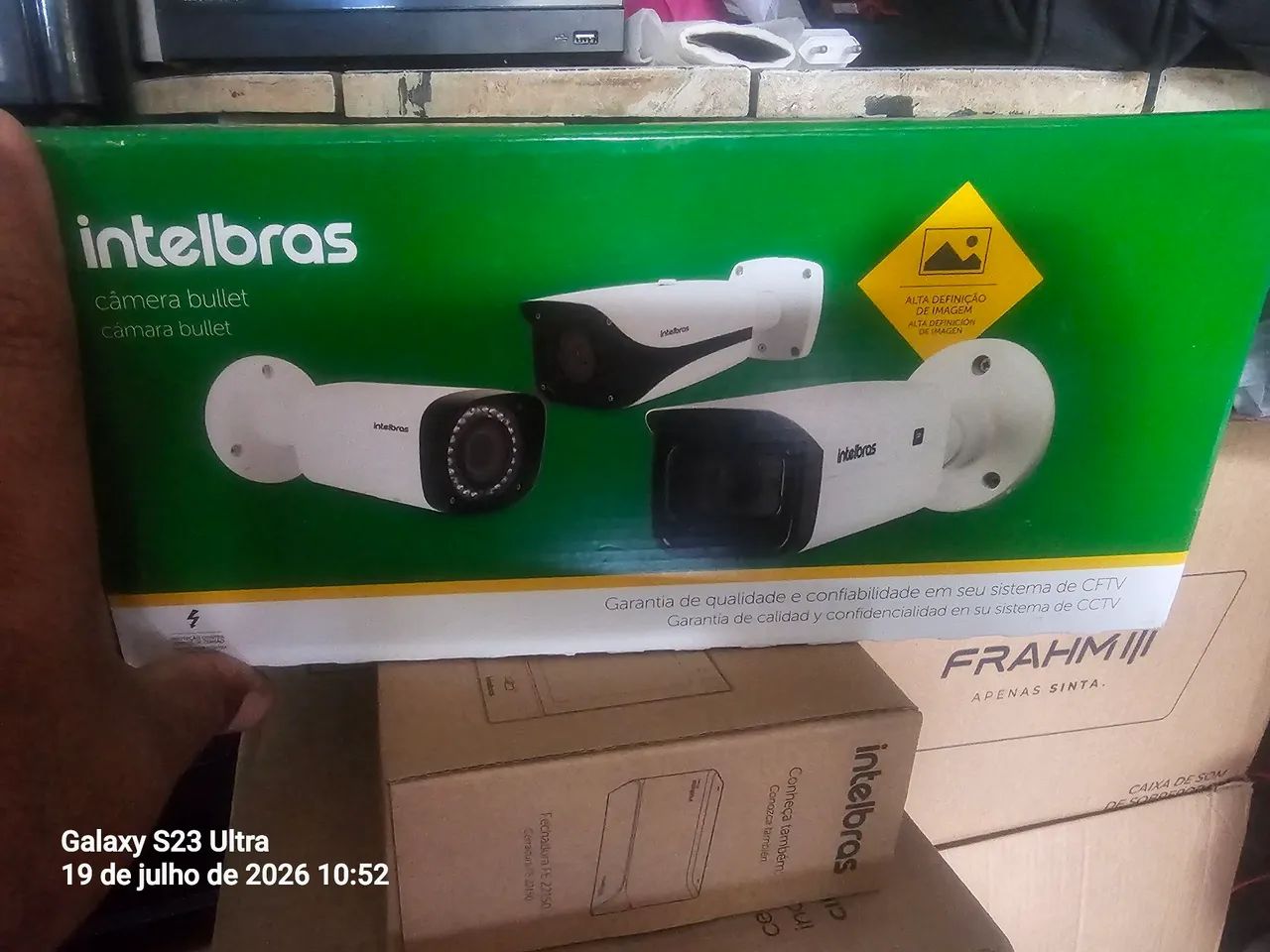 Câmera IP VIP 3260 Z IA - Intelbras - Foto 2