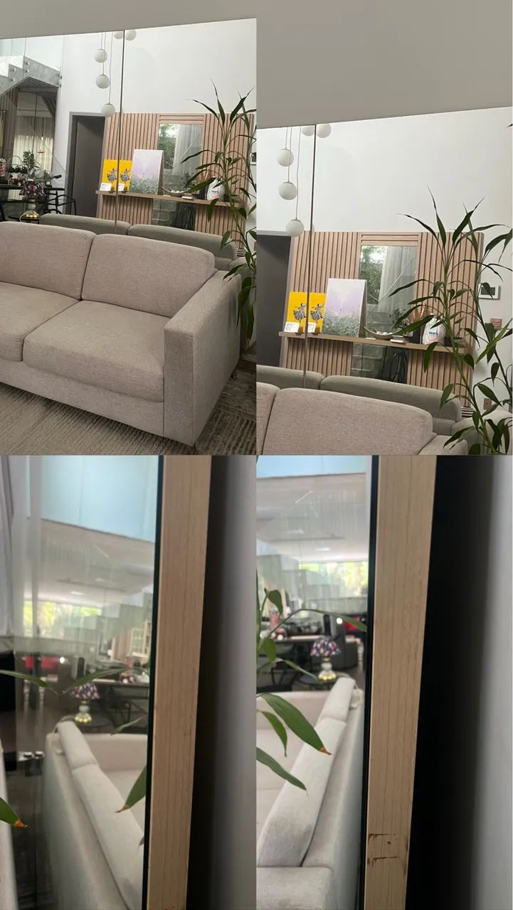 Oportunidade barata: itens de casa/sofa, mesa/puffs - Foto 5