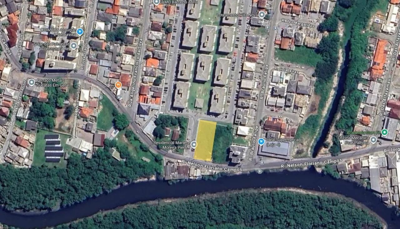 Excelente terreno com 717,94 m² na Barra do Aririú (Palhoça/SC) - Foto 2