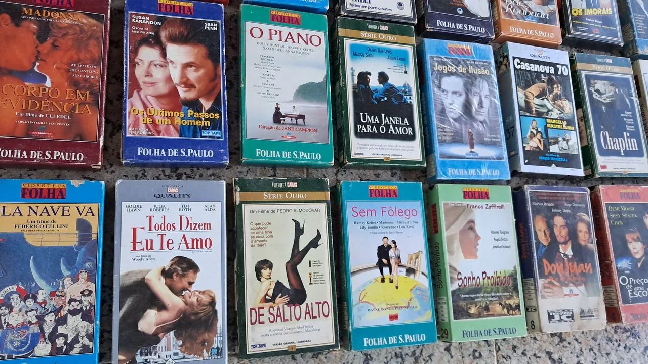 Lote VHS Originais PaperBox  - Foto 3