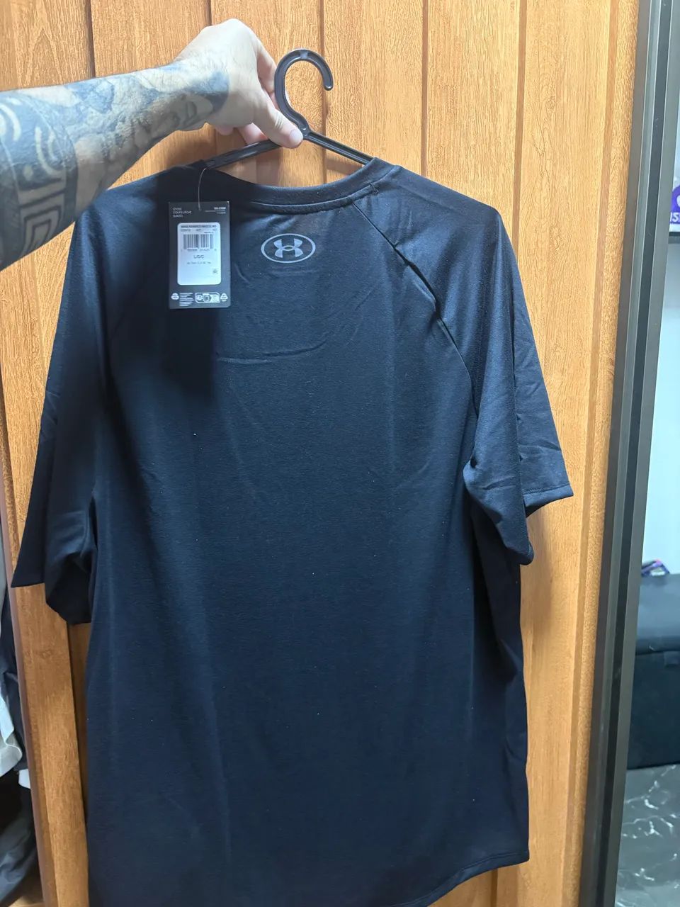 Camiseta Under Armour Preta G - Foto 2