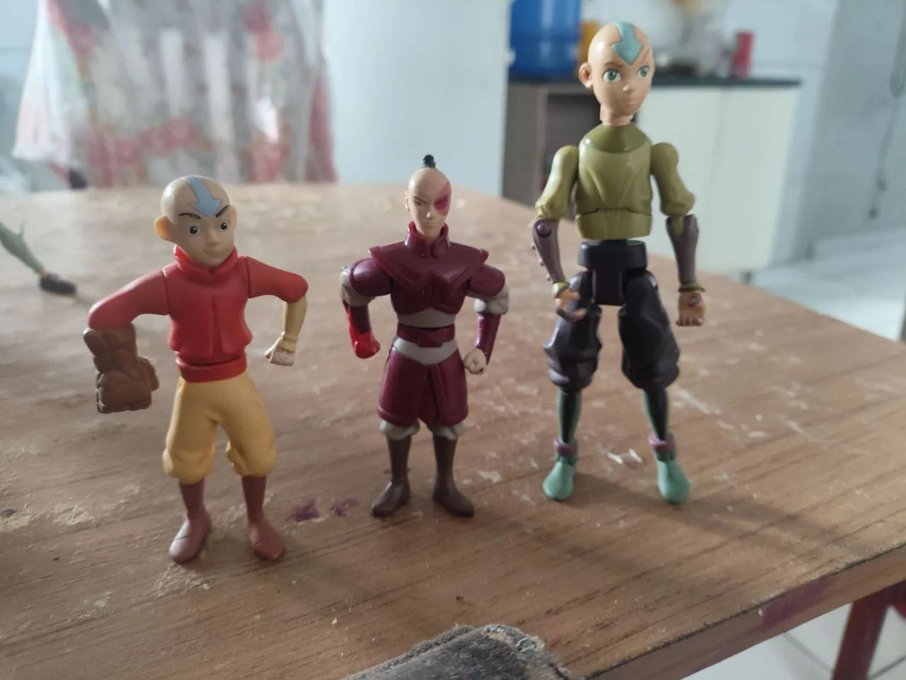 Bonecos avatar 