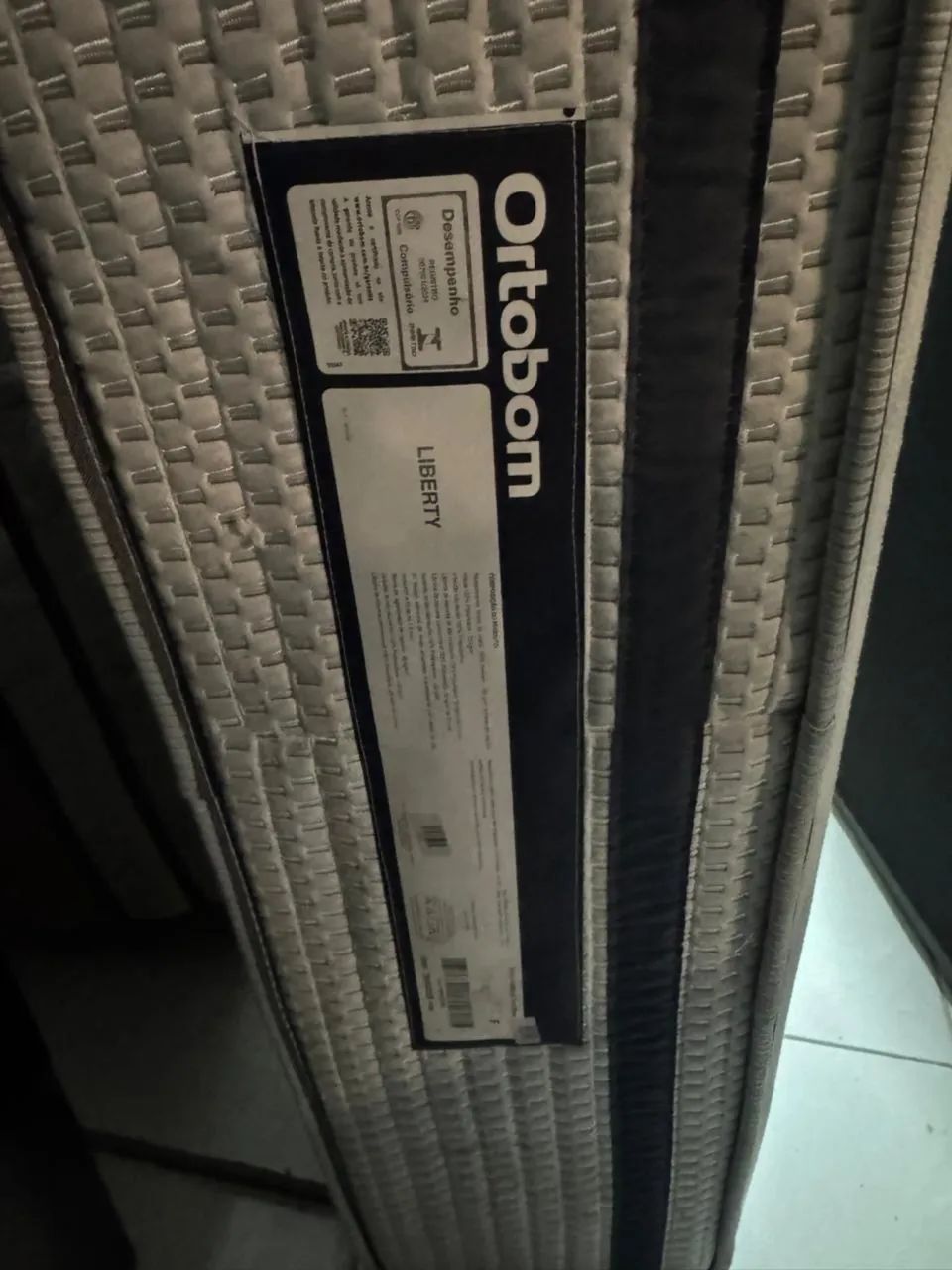 Conjunto Cama Box Casal Ortobom Liberty - Foto 4