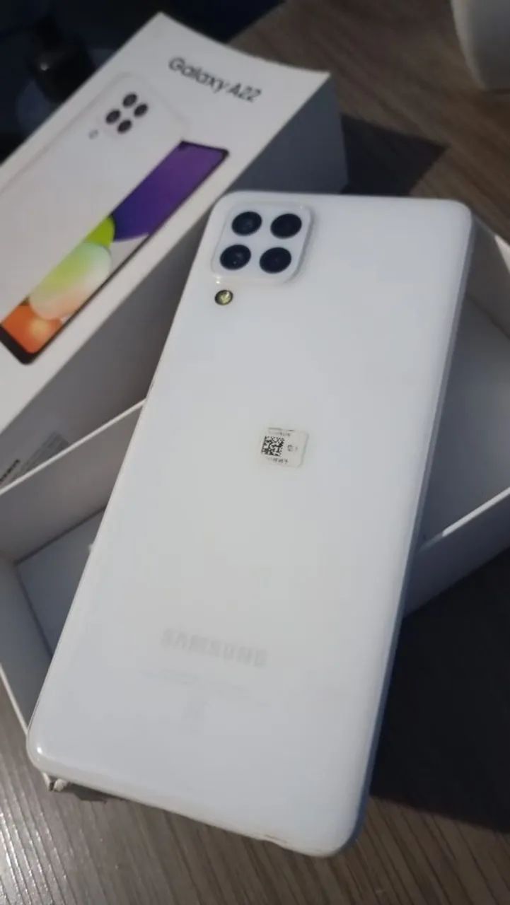 Galaxy A22 -128GB (Usado e Barato) - Foto 5