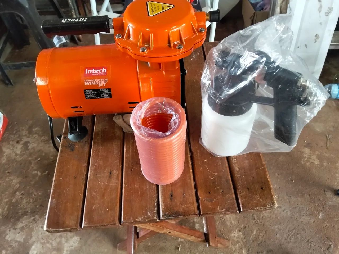 Compressor multiuso Wind jet  - Foto 3