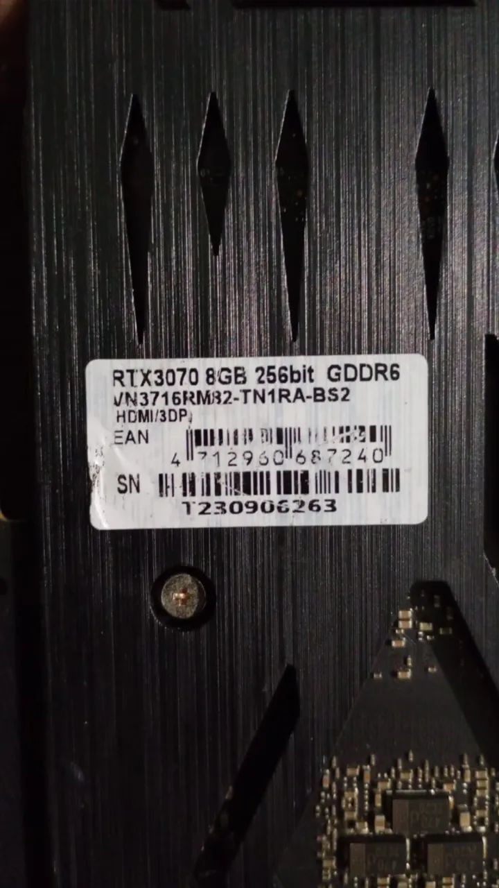 RTX 3070 8GB - Foto 3