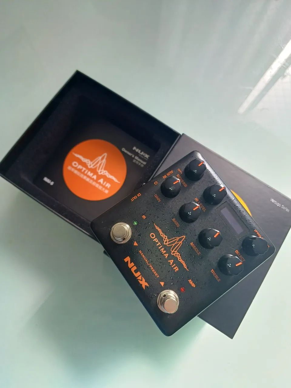 Pedal Impulse Response NUX Optma Air IR - Foto 5
