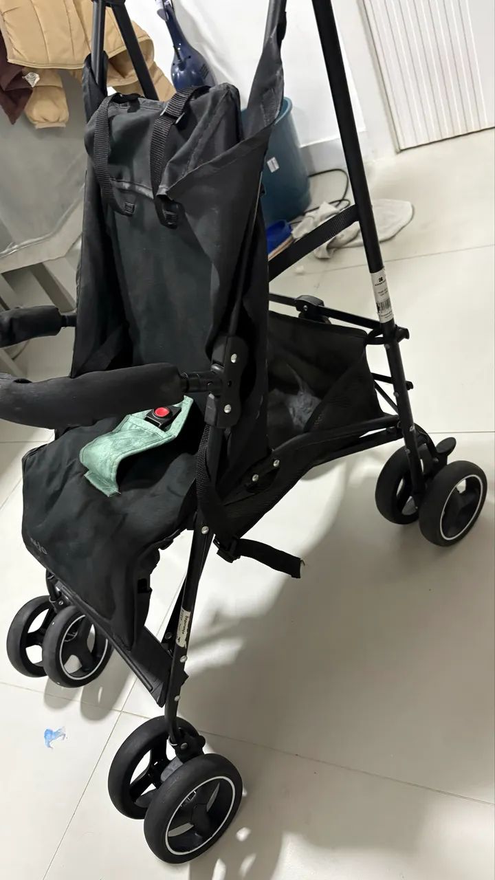 Carrinho de bebê kikko  - Foto 3