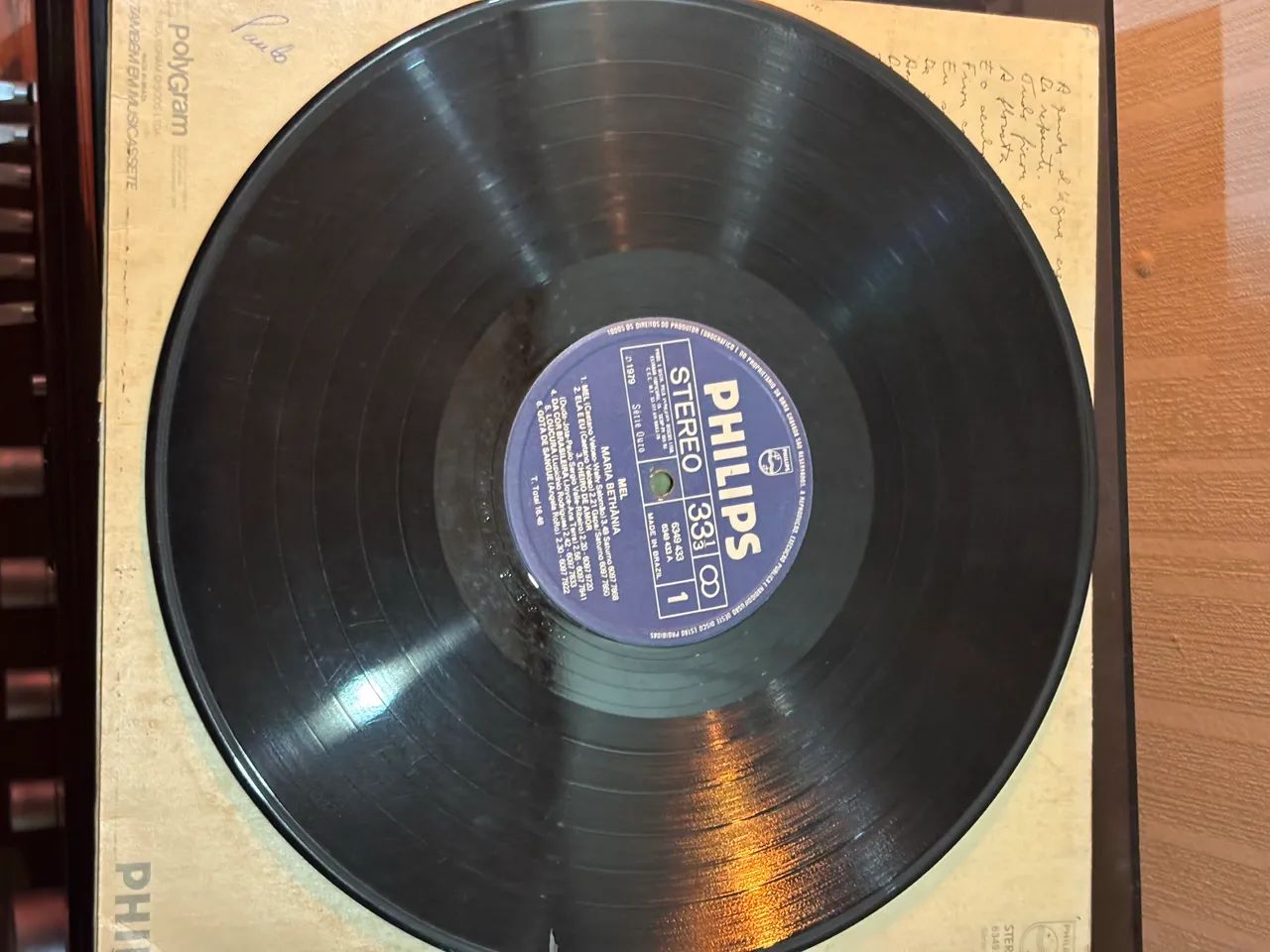 Vinil Maria Bethânia - Mel - Foto 3