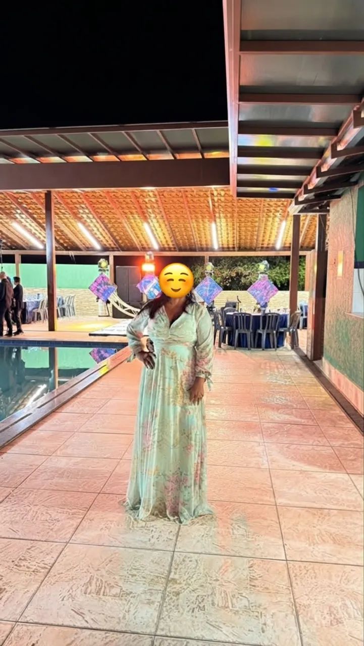 Vestido de festa 