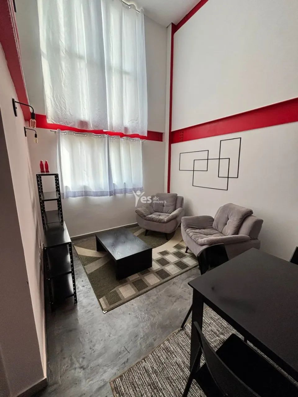 Studio Totalmente Mobiliado em Santo André - Santa Terezinha. REF: 19913 - Foto 2
