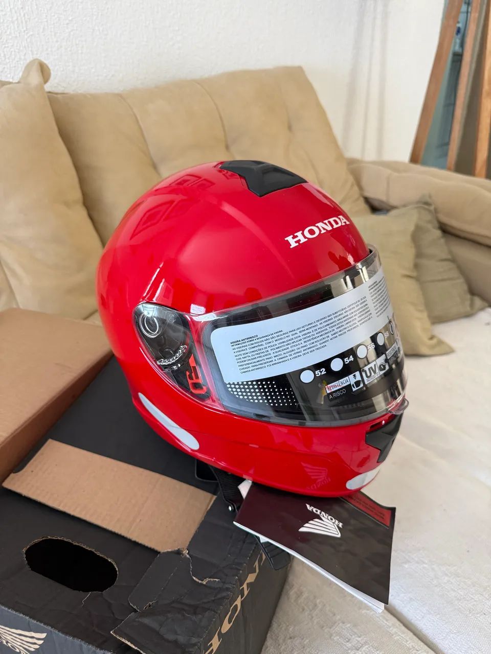 Capacete NOVO  - Foto 2