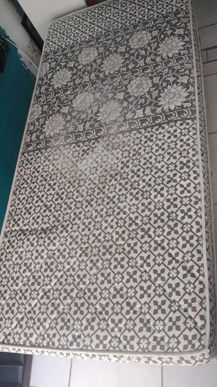 Cama solteiro box - Foto 2