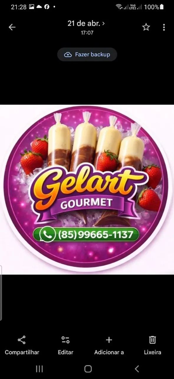 Fazemos DinDin Goumet para Revenda 