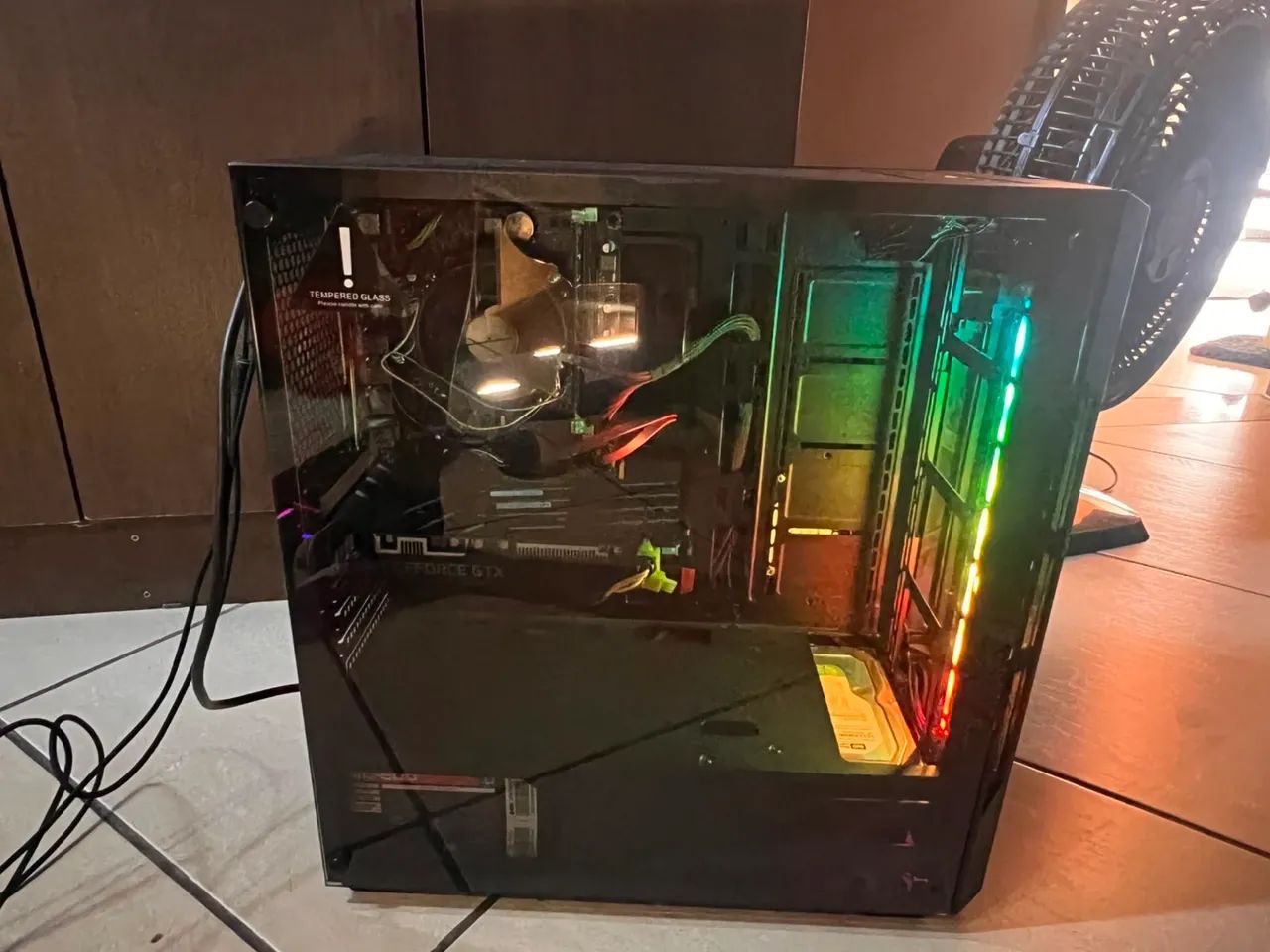 PC GAMER GTX 1660 6GB - Perfeito Estado - Foto 4