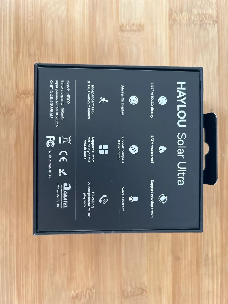 HAYLOU Solar Ultra - Silver - Foto 3