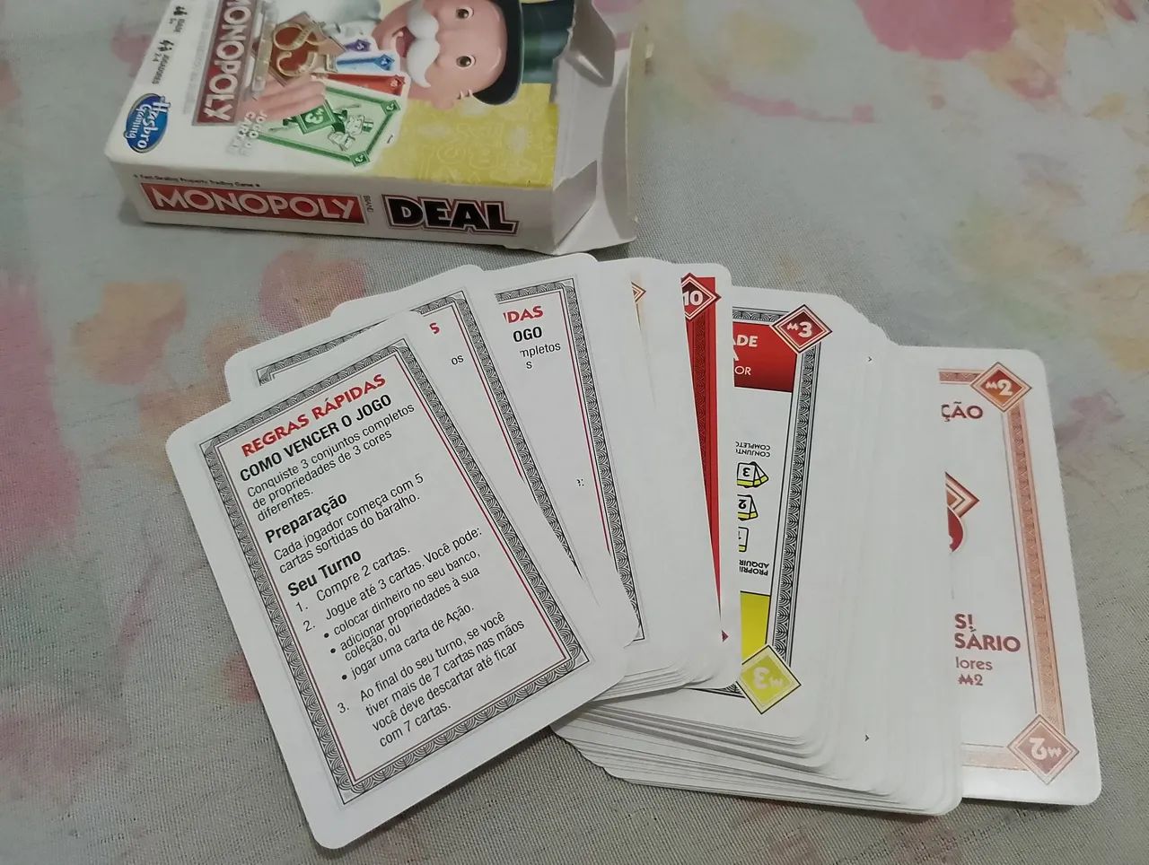 Jogo de cartas monopoly - Foto 3