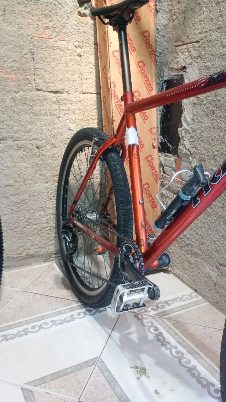 Uma MTB agiu para pista. - Foto 5