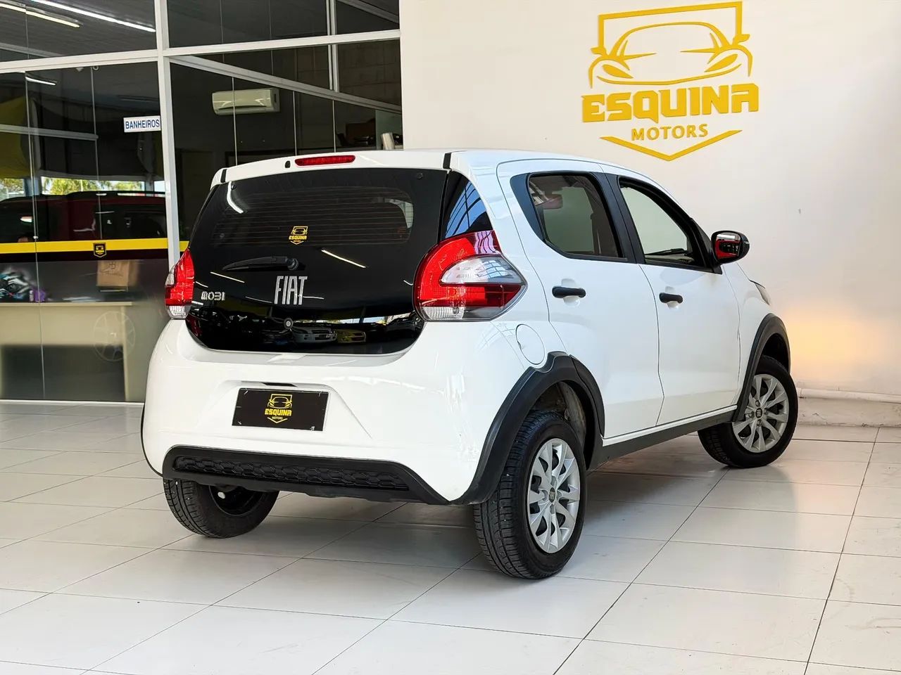 Fiat Mobi Like 1.0 Fire Flex 5P. 2025 - Foto 4