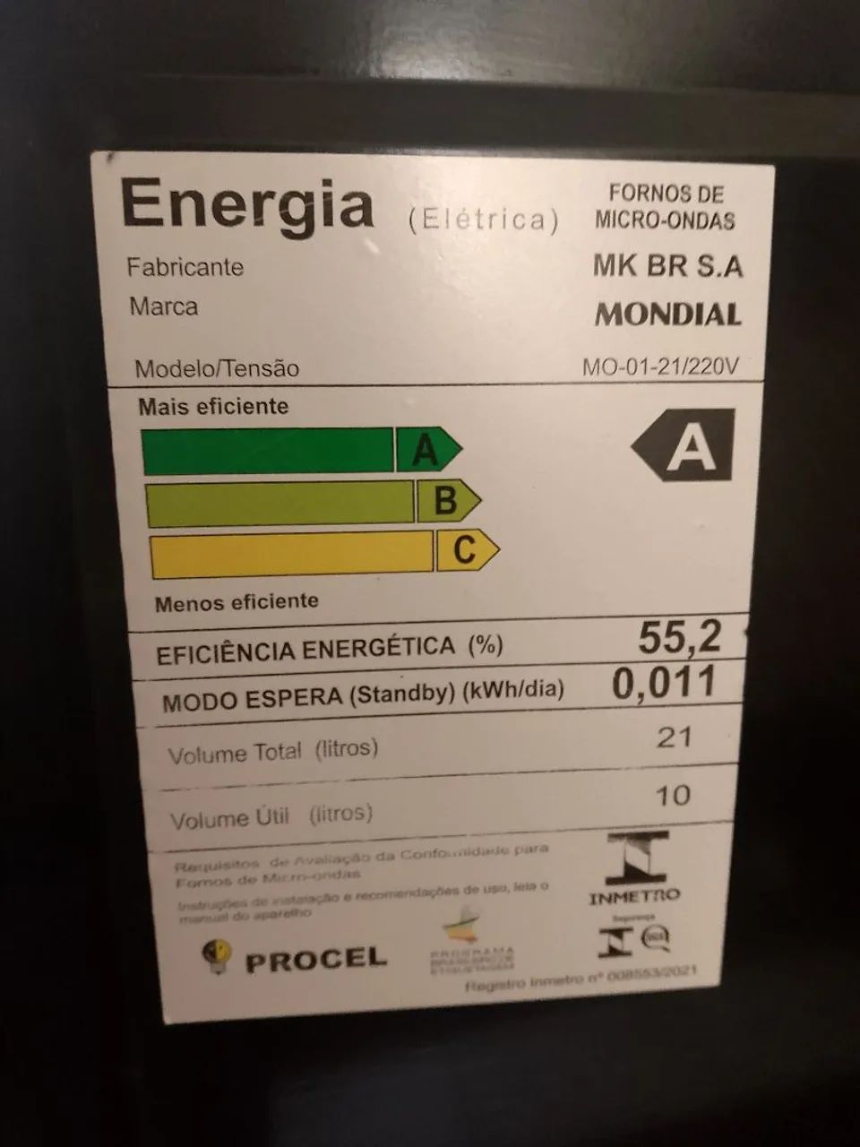 Microondas a venda.   350 reais  - Foto 4