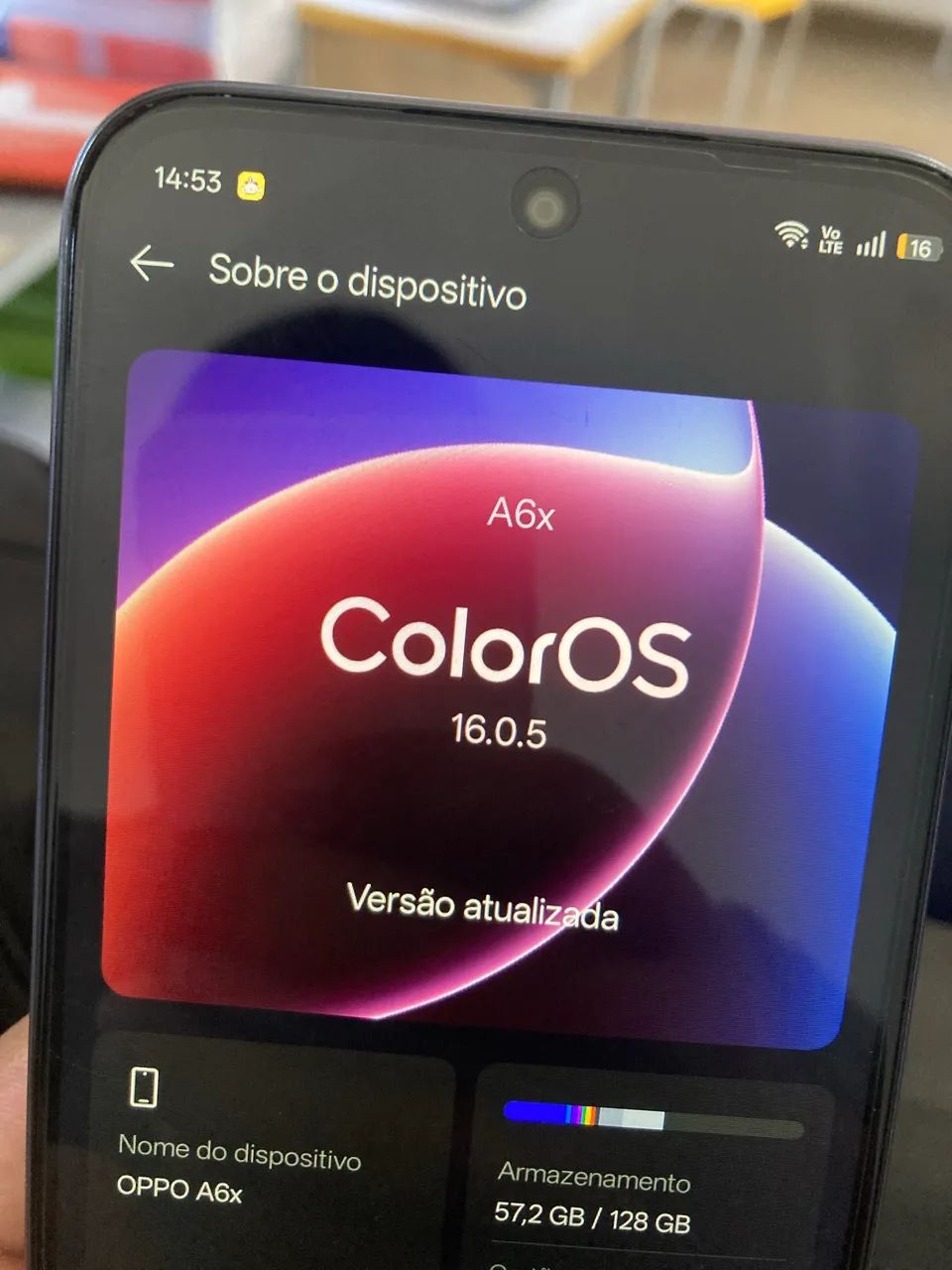 Celular OPPO A6x - Foto 5