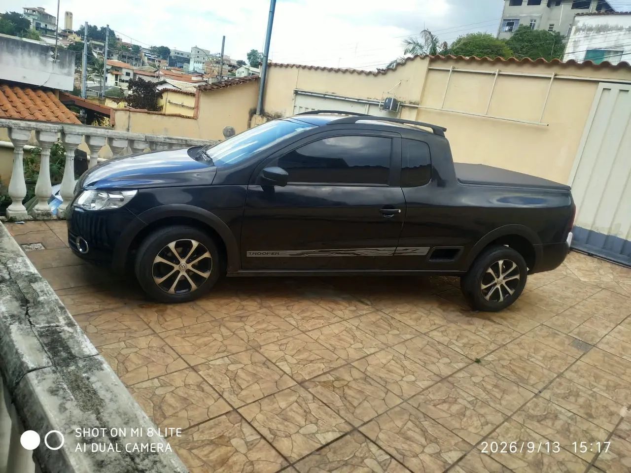 Volkswagen Saveiro Saveiro TROOPER 1.6 Mi Total Flex 8V CE 2012