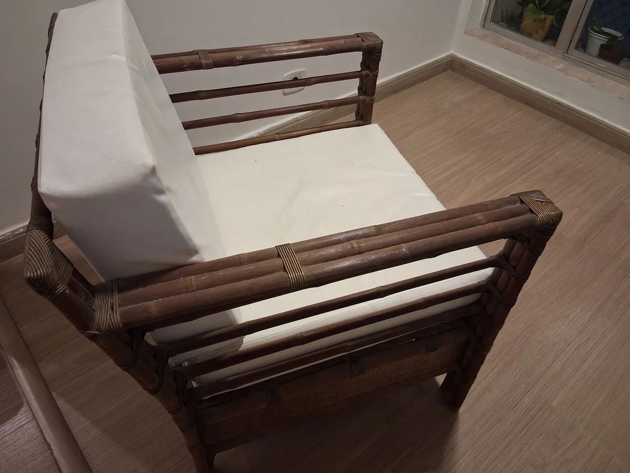 Poltrona confortável para dentro e fora de casa. - Foto 4