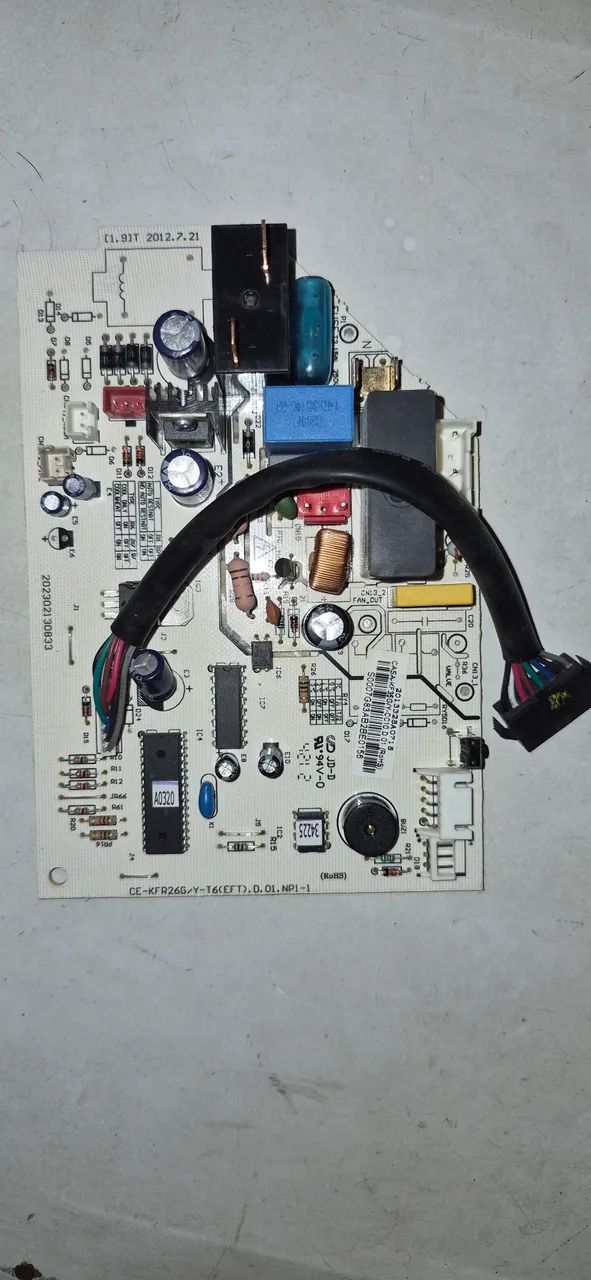 Placa de Ar Condicionado Carrier 
