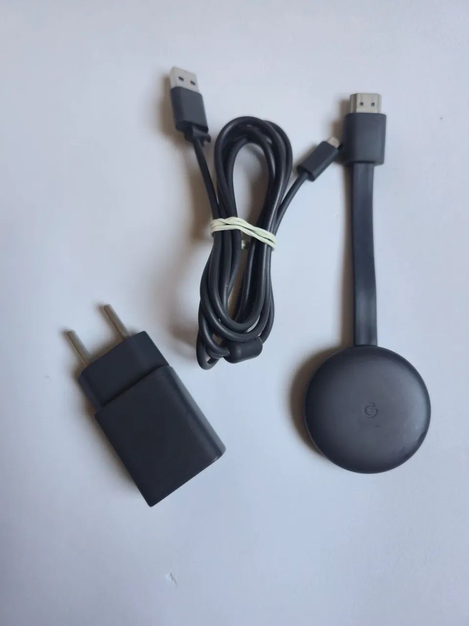 Chromecast 3° geração completo e funcionando ok