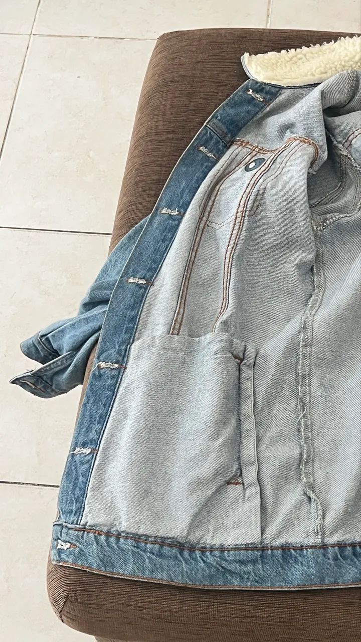 Vende-se jaqueta jeans  - Foto 5