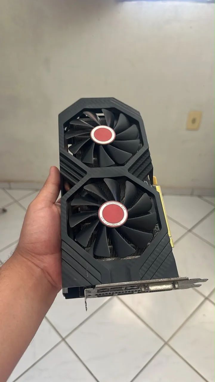 Placa de vídeo RX580 - Foto 2