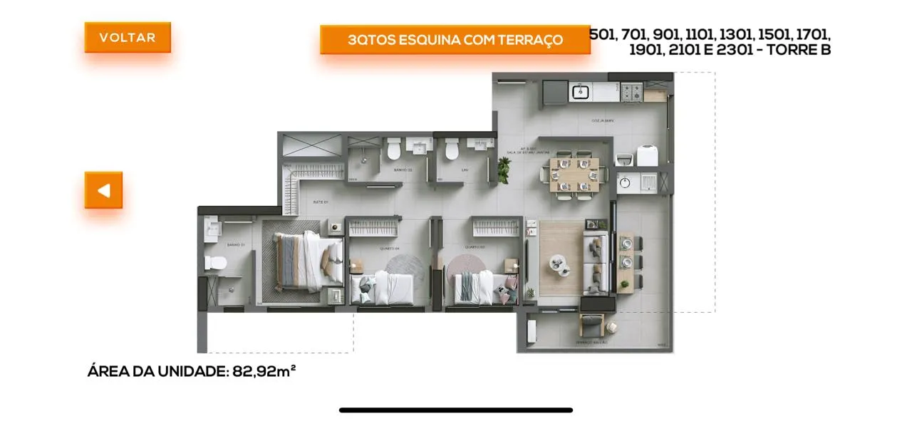 PLANTA 45m²