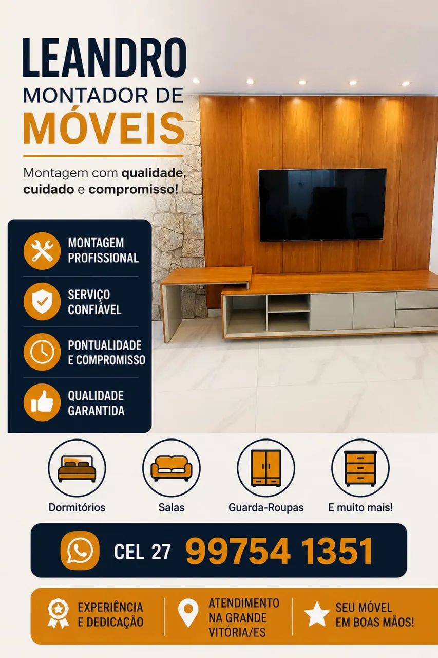 Montagem de móveis 