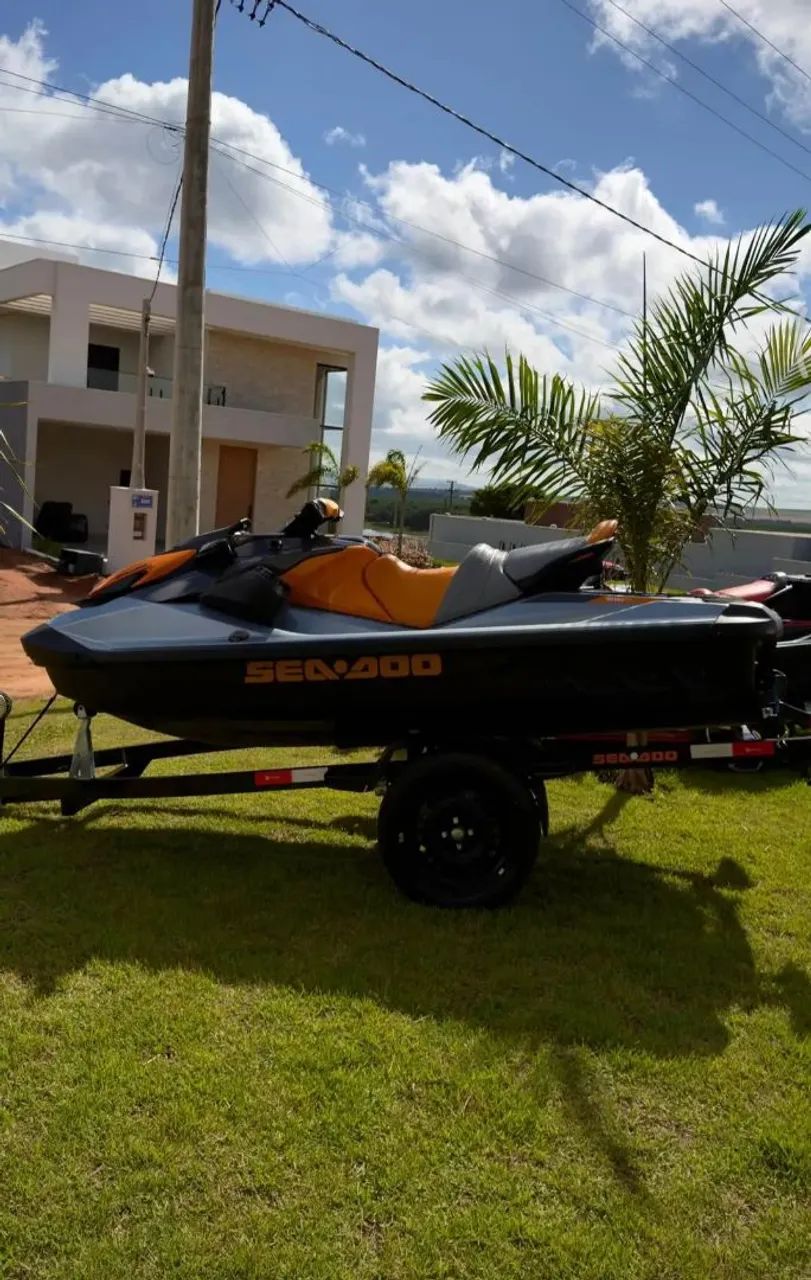 JET SKI SEA DOO 2020 GTI - Foto 4