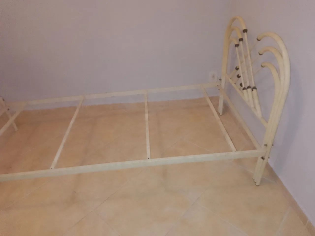 Cama de Ferro Solteiro  - Foto 2