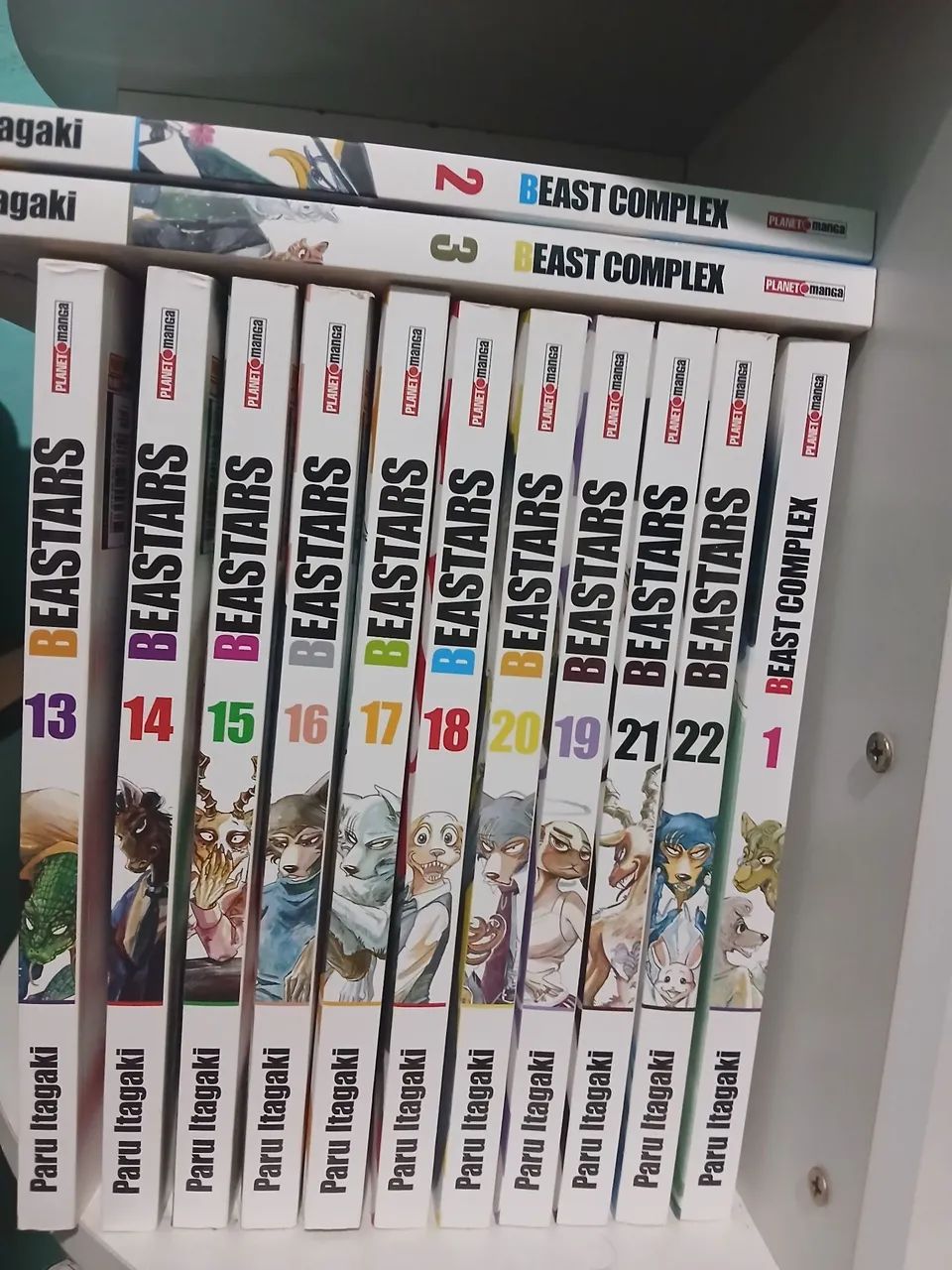 Box Beastars + Beast Complex - Foto 2