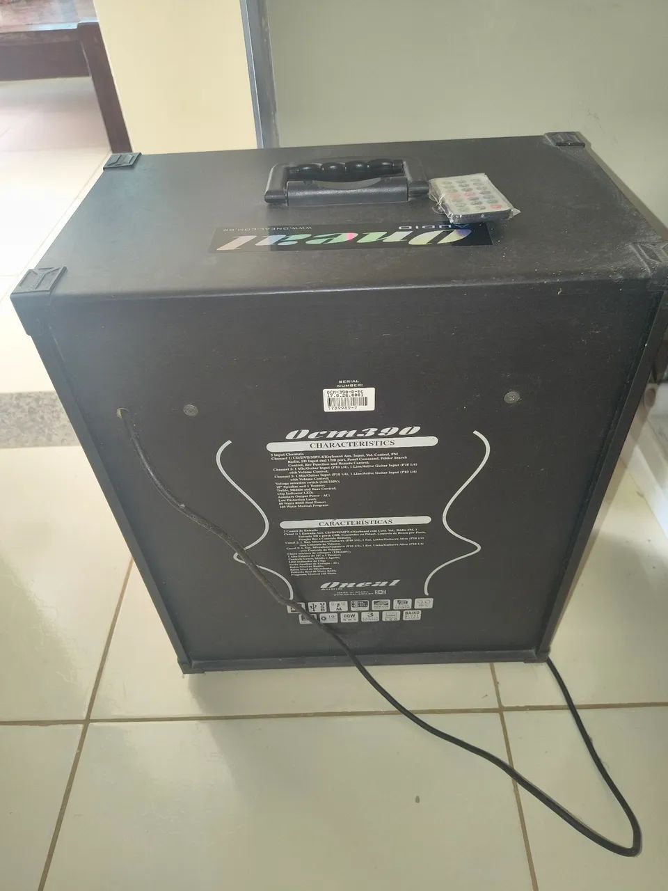 Caixa de som Amplificada - Foto 2