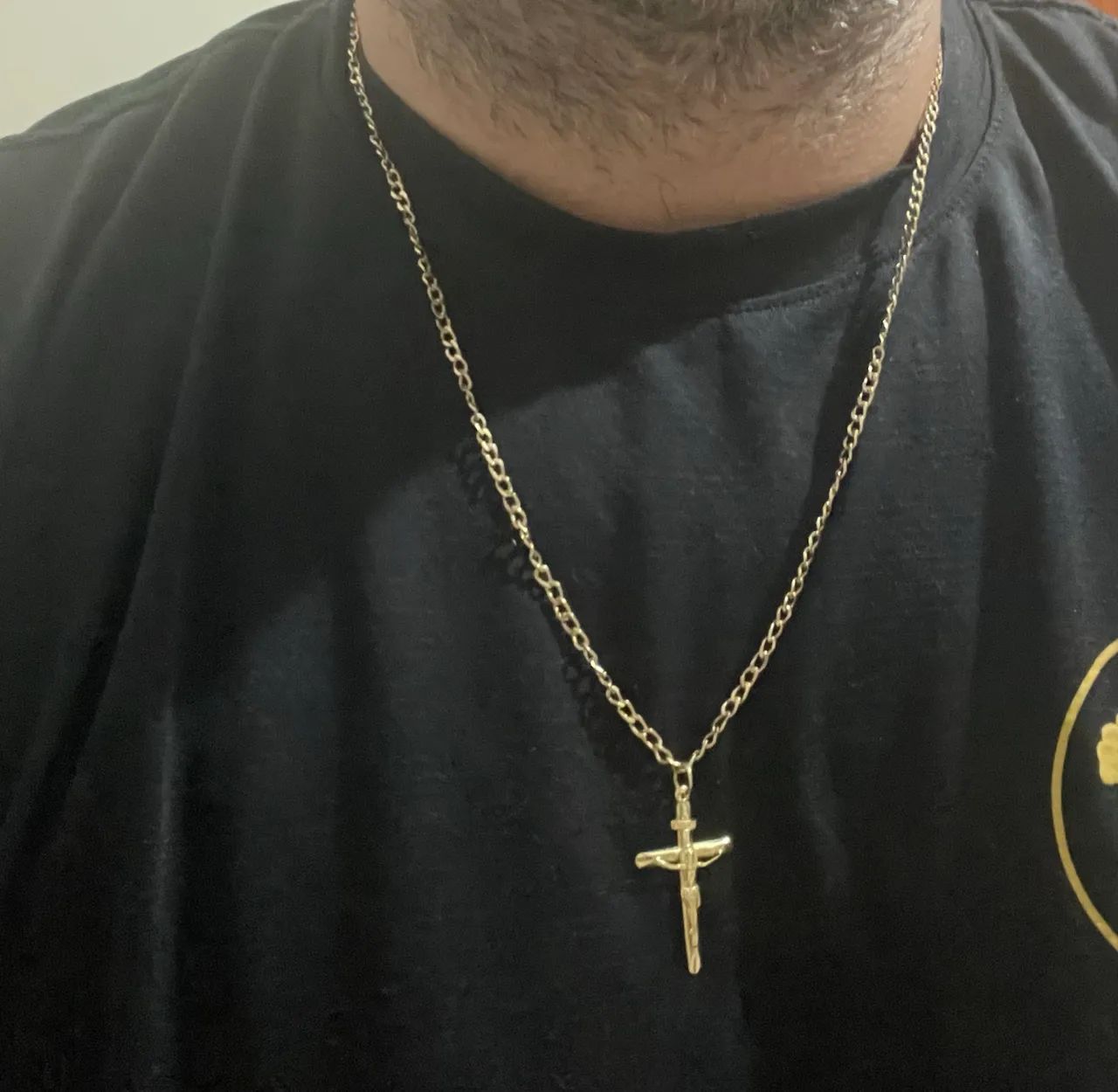 Corrente e pingente 