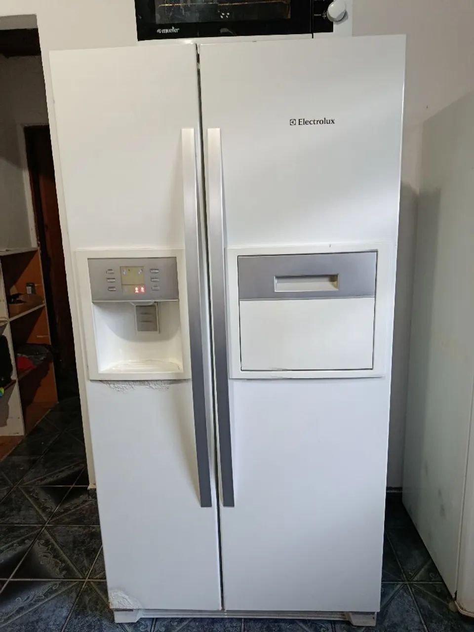 Geladeira Side by Side Electrolux - Excelente estado
